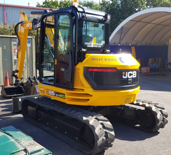 JCB 85Z 8T Excavator 2