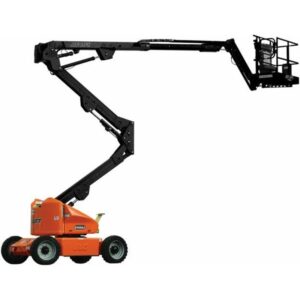 Orange and Black Cherry Picker