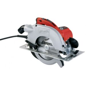 Red, Grey and Black Circular Saw