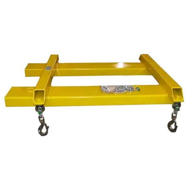 Yellow Lifting Bag Frame