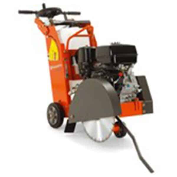 Orange and black Petrol Floor saw