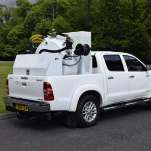 Welfare Van Cleaning & Servicing, Portable toilet emptying