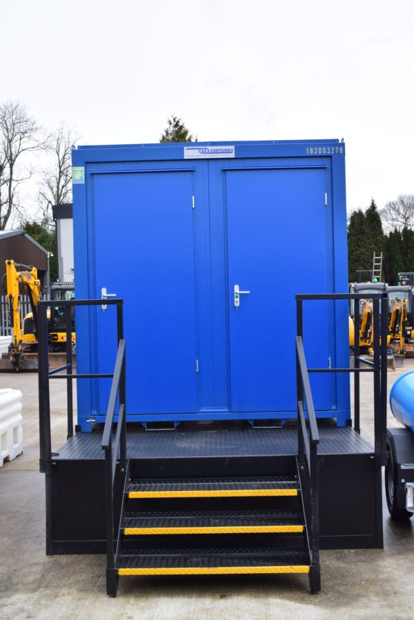 Portable Toilet Cabin for Hire