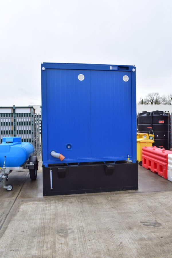 Portable Toilet Cabin for Hire