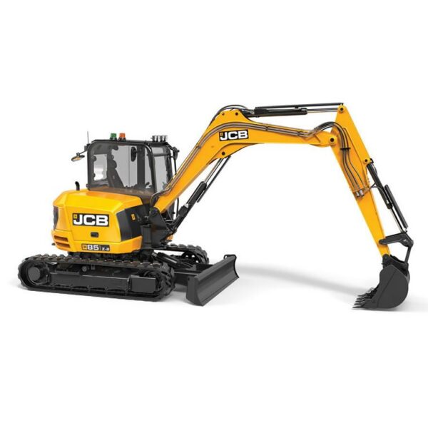 8T-JCB-Excavator SIDE